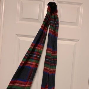 Gilly Hicks Red/Green Plaid Scarf